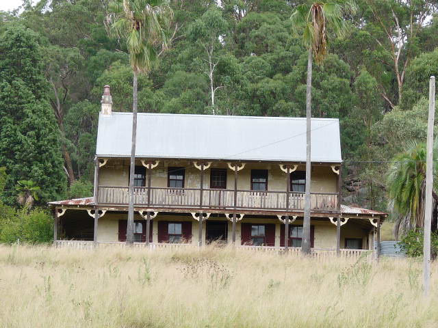 Rations were given to Aboriginal people from this house at Sackville Reserve